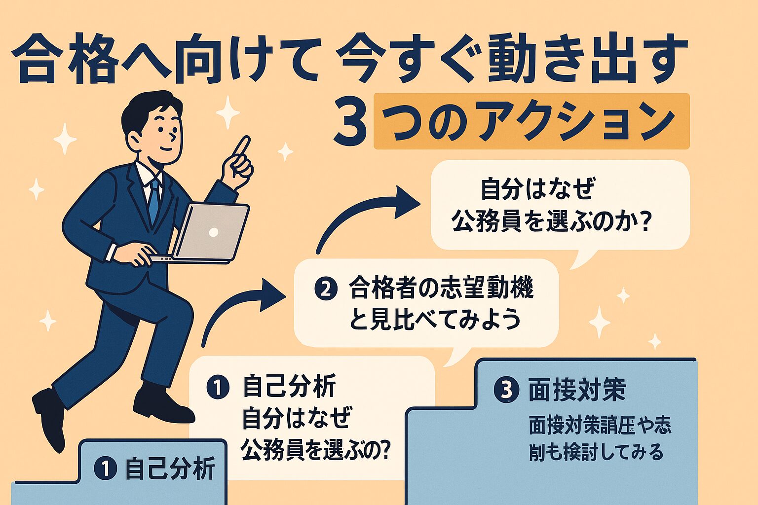 志望動機を講座で強化する様子